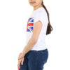 Girls Union Jack Flag T-Shirt Great Britain Coronation Leggings - Image 7