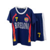 Kids England Football Kit T-Shirts & Shorts Set Outfit Gift - Image 9