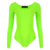 Girls Dance Leotard Bodysuit - Image 3