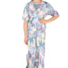 Girls Tie Dye Pyjamas T-Shirt and Trouser Set - Image 6