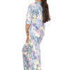 Girls Tie Dye Pyjamas T-Shirt and Trouser Set - Image 19