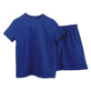 Kids Plain T-Shirt & Shorts Set