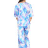 Girls Tie Dye Pyjamas T-Shirt and Trouser Set - Image 13