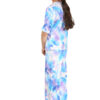 Girls Tie Dye Pyjamas T-Shirt and Trouser Set - Image 18