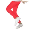 Girls Leggings Casual Dance Gymnastics Pants Trousers Kids Childrens - Image 2