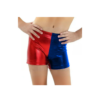 Girls Harley Quinn Hot Pants Red Blue 3 -14
