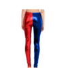 Girls Harley Quinn Leggings Red Blue 3-14 years - Image 4
